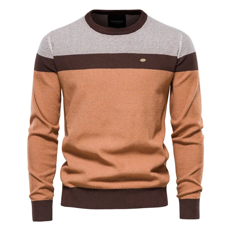 Sander | Pull pour Hommes Costauds