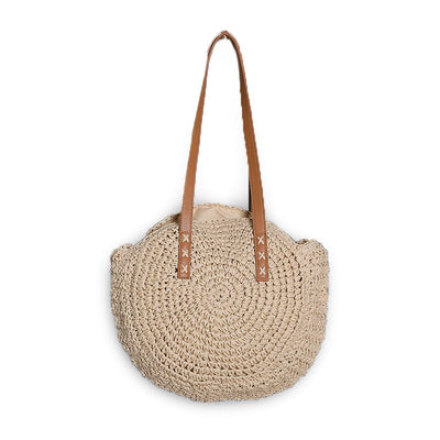 Hannah™ - Sac en paille multifonctionnel