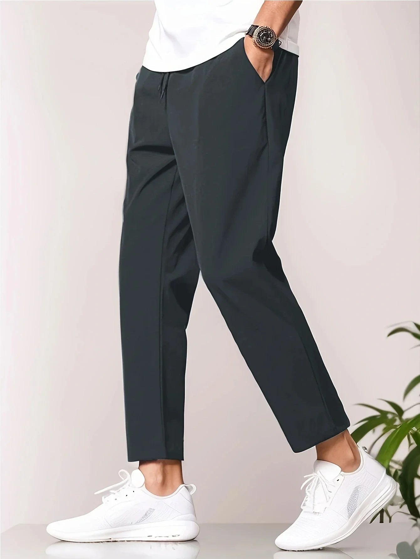 GIULIANO | PANTALON LÉGER ET LUXUEUX