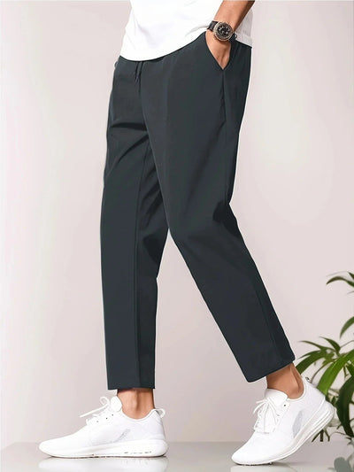 GIULIANO | PANTALON LÉGER ET LUXUEUX