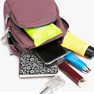 Madison™ - Sac Multi Poches Doux et Élégant