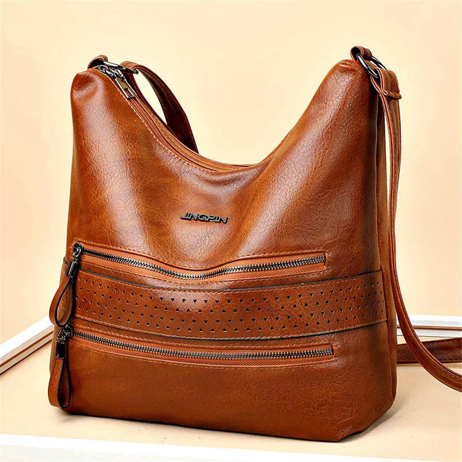 Ellie™ Double Charme | Sac à Bandoulière avec Multiples Poches