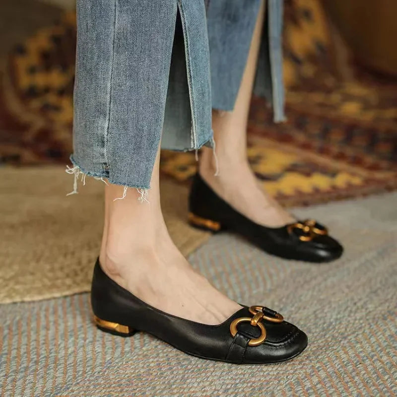 Sandales à Talons Bas Mathilda