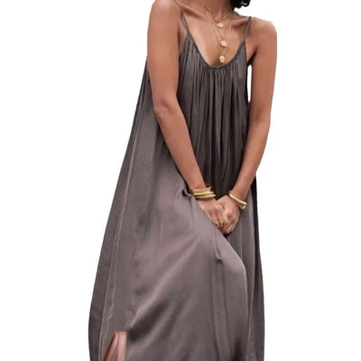 Céleste | Robe Maxi Style Décontracté