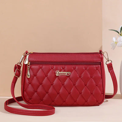 Lily™ - Sac Messager Brodé
