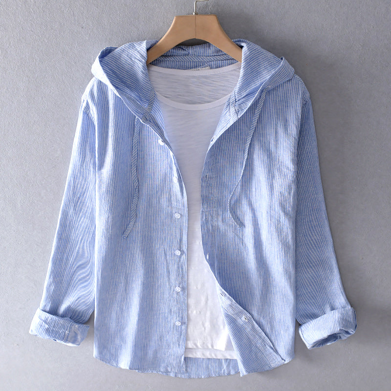 Brie - T-shirt Doux et Léger avec Capuche