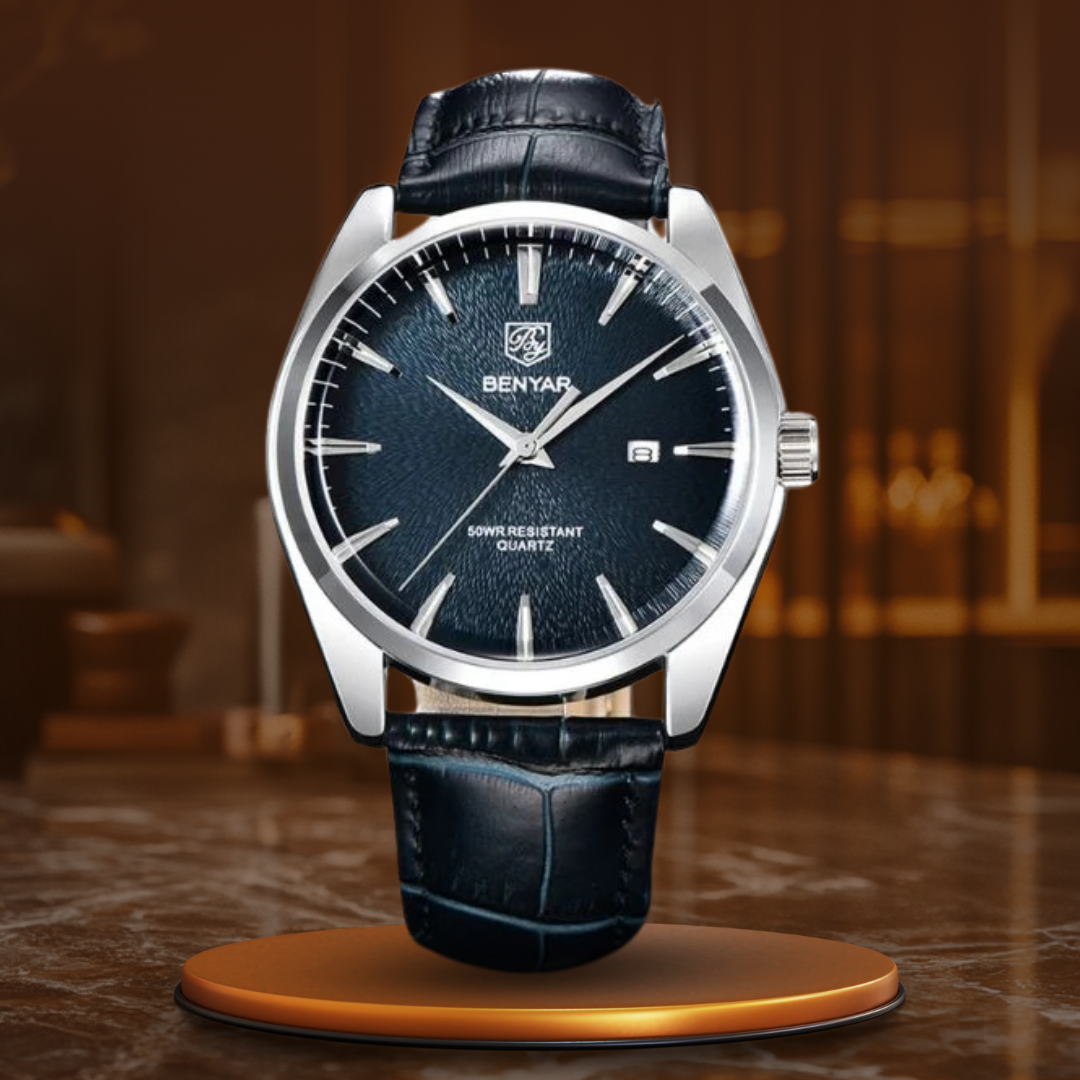 Montre d'affaires de luxe sophistiquée