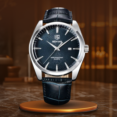 Montre d'affaires de luxe sophistiquée