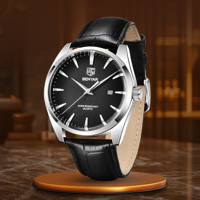 Montre d'affaires de luxe sophistiquée
