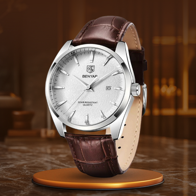 Montre d'affaires de luxe sophistiquée