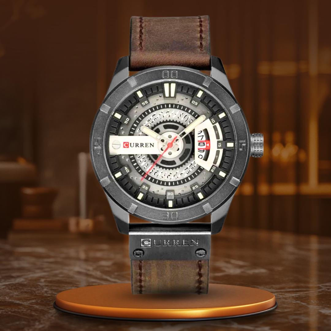 Montre militaire sportive pour homme avec quartz