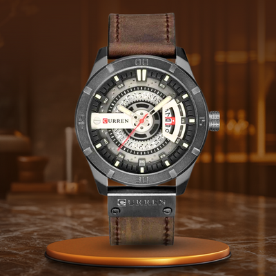Montre militaire sportive pour homme avec quartz