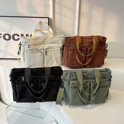 Lina™ - Sac à Cordon avec Détails Faits Main