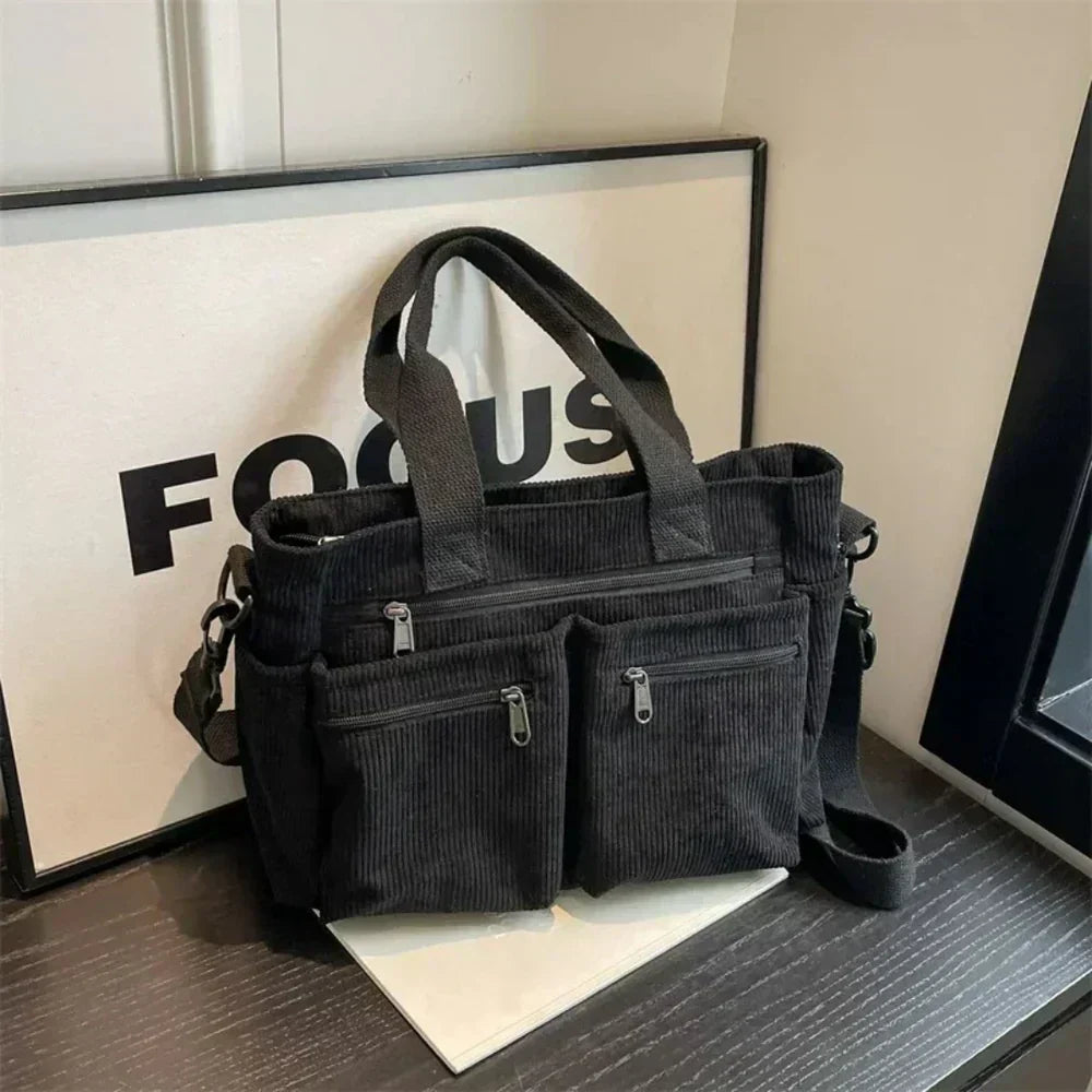 Lina™ - Sac à Cordon avec Détails Faits Main