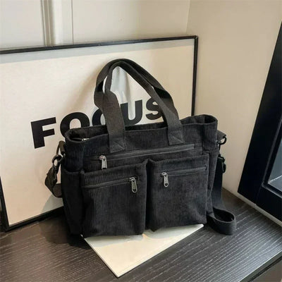 Lina™ - Sac à Cordon avec Détails Faits Main