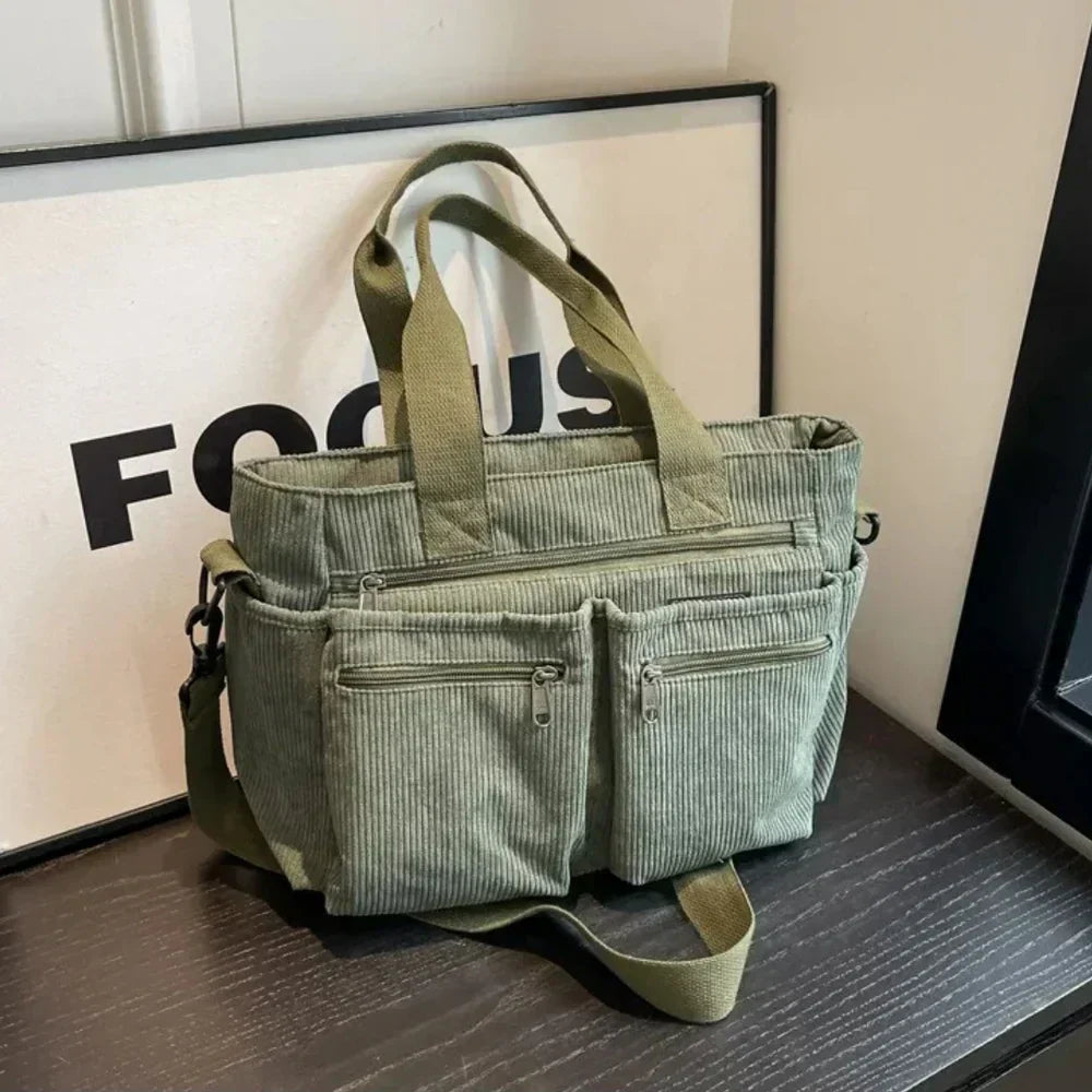 Lina™ - Sac à Cordon avec Détails Faits Main