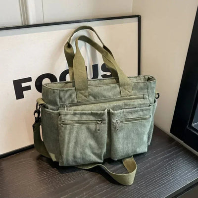 Lina™ - Sac à Cordon avec Détails Faits Main