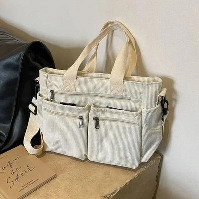 Lina™ - Sac à Cordon avec Détails Faits Main