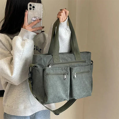 Lina™ - Sac à Cordon avec Détails Faits Main