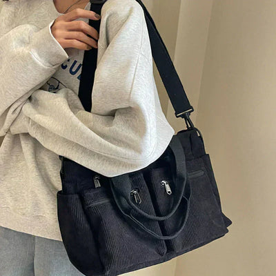 Lina™ - Sac à Cordon avec Détails Faits Main