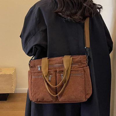 Lina™ - Sac à Cordon avec Détails Faits Main