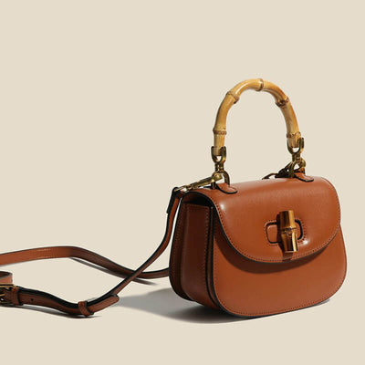 Aria™ - Élégant Sac en Bambou