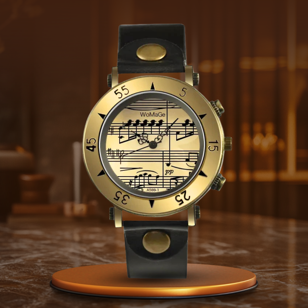 Montre de mode élégante