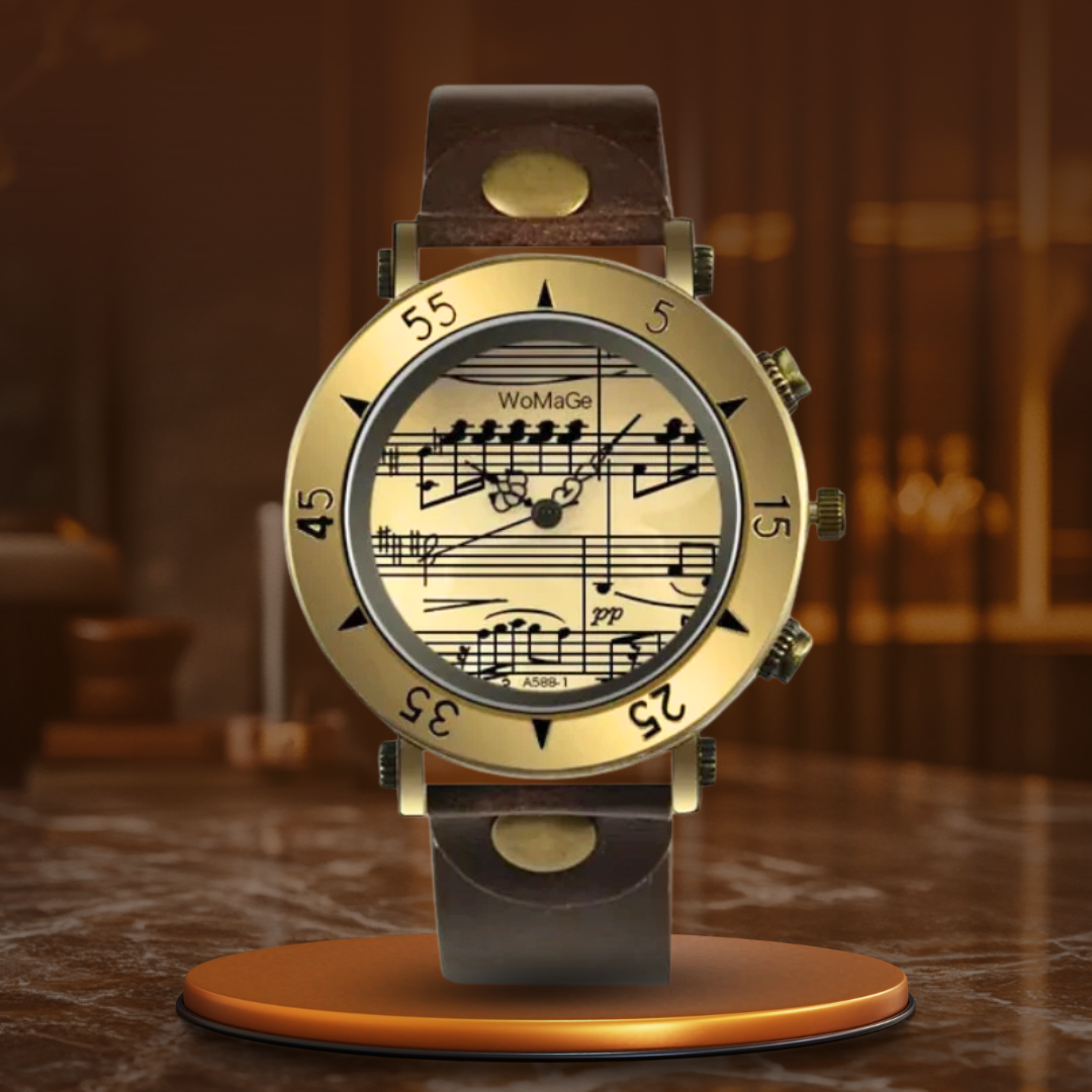 Montre de mode élégante