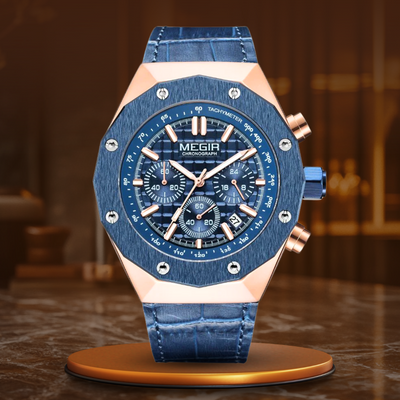 Montre à Quartz Étanche Classique