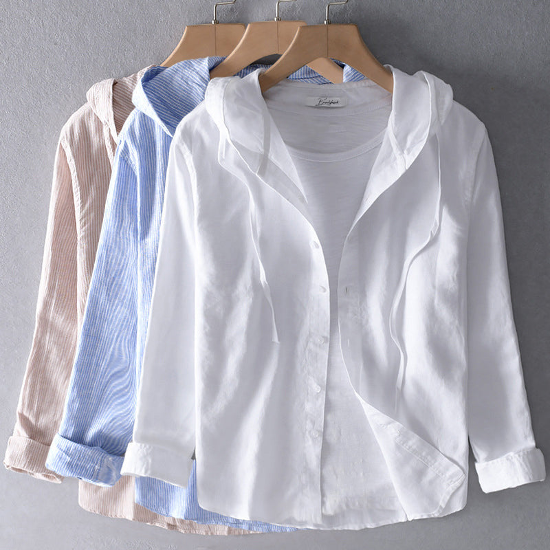 Lucille | Chemise respirante en lin