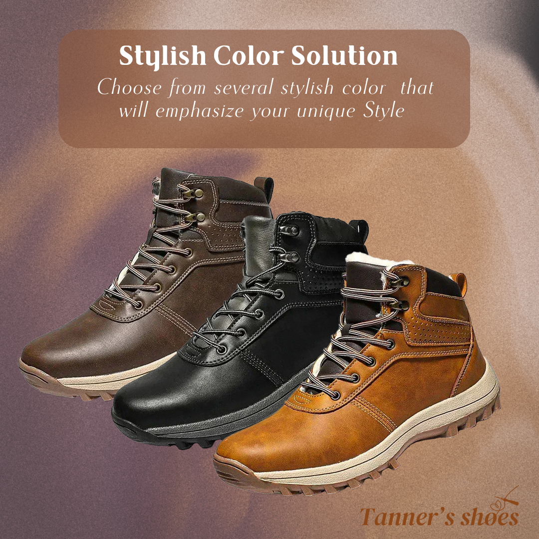 Henry | Classic Leather Boots