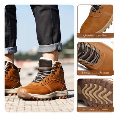 Henry | Classic Leather Boots