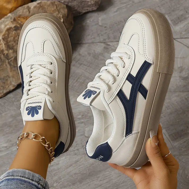 Chantal - Sneakers confortables et élégants