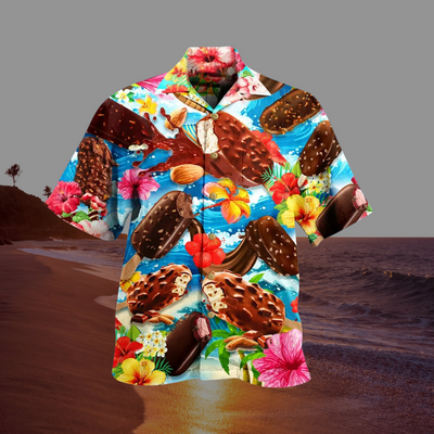 HOLA! | CHEMISE RÉTRO DE GLACES