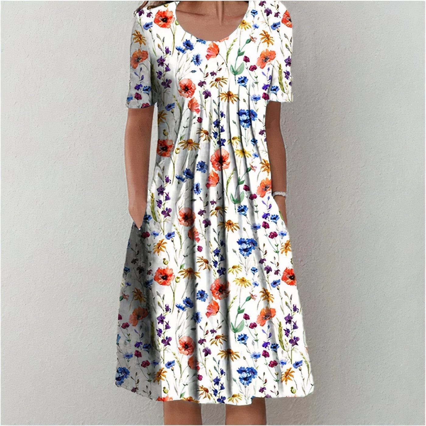 Lise | Robe Élégante (Quasi épuisé)