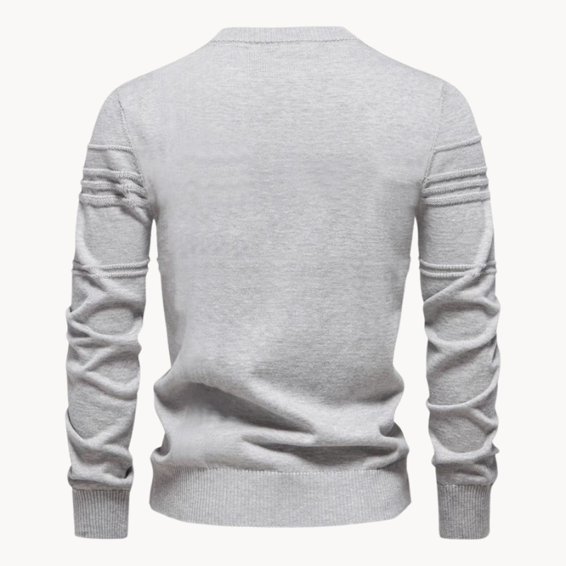 Thijmen | Pull pour homme avec design à carreaux