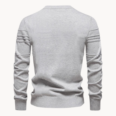 Thijmen | Pull pour homme avec design à carreaux