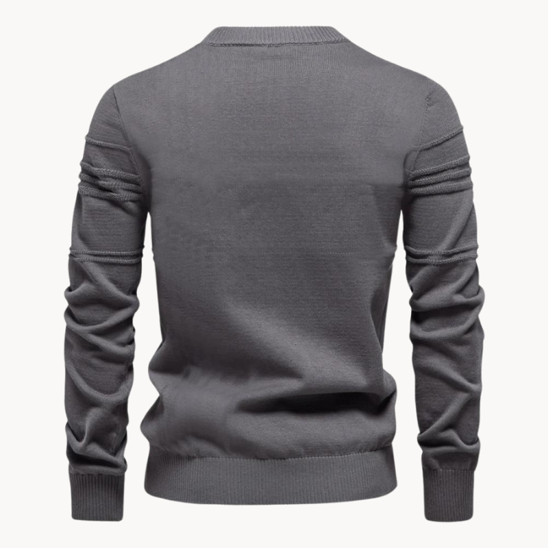 Thijmen | Pull pour homme avec design à carreaux