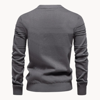 Thijmen | Pull pour homme avec design à carreaux