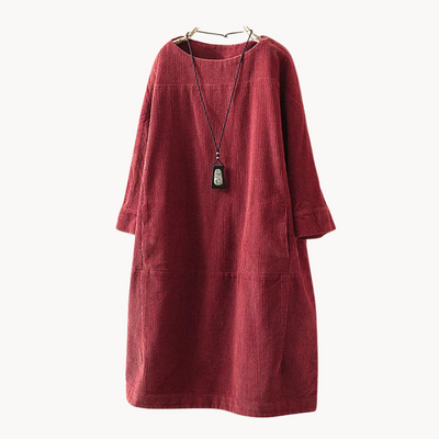 Kaya | Robe de femme en velours luxueux et confortable
