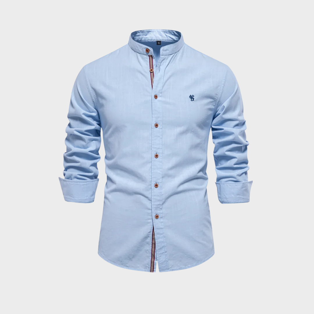 Louis | Chemise Longue Manche