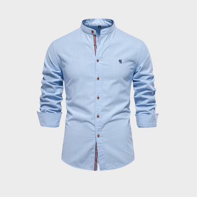 Louis | Chemise Longue Manche
