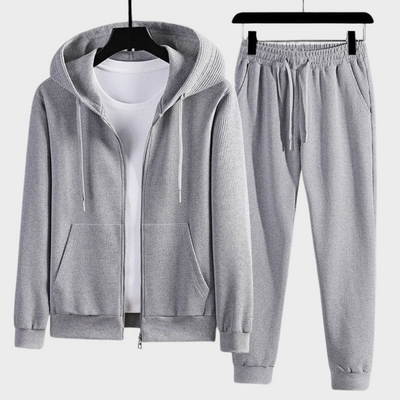 Maxime - Ensemble en tricot gaufré ultra confortable