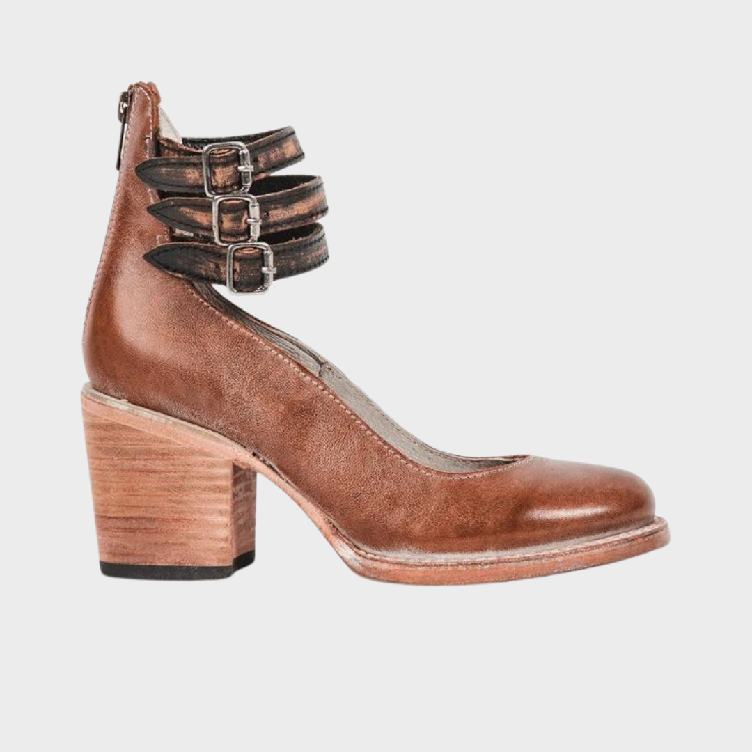 Renée -  Pompes à talons hauts Vintage