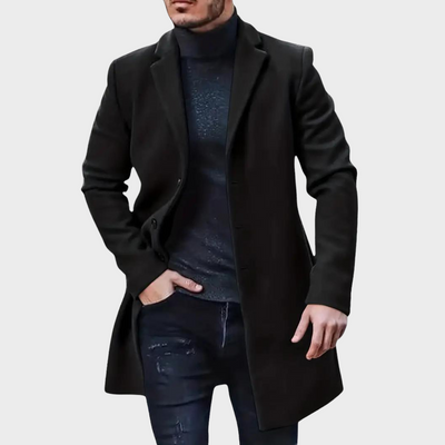 Noël | Manteau en laine classique
