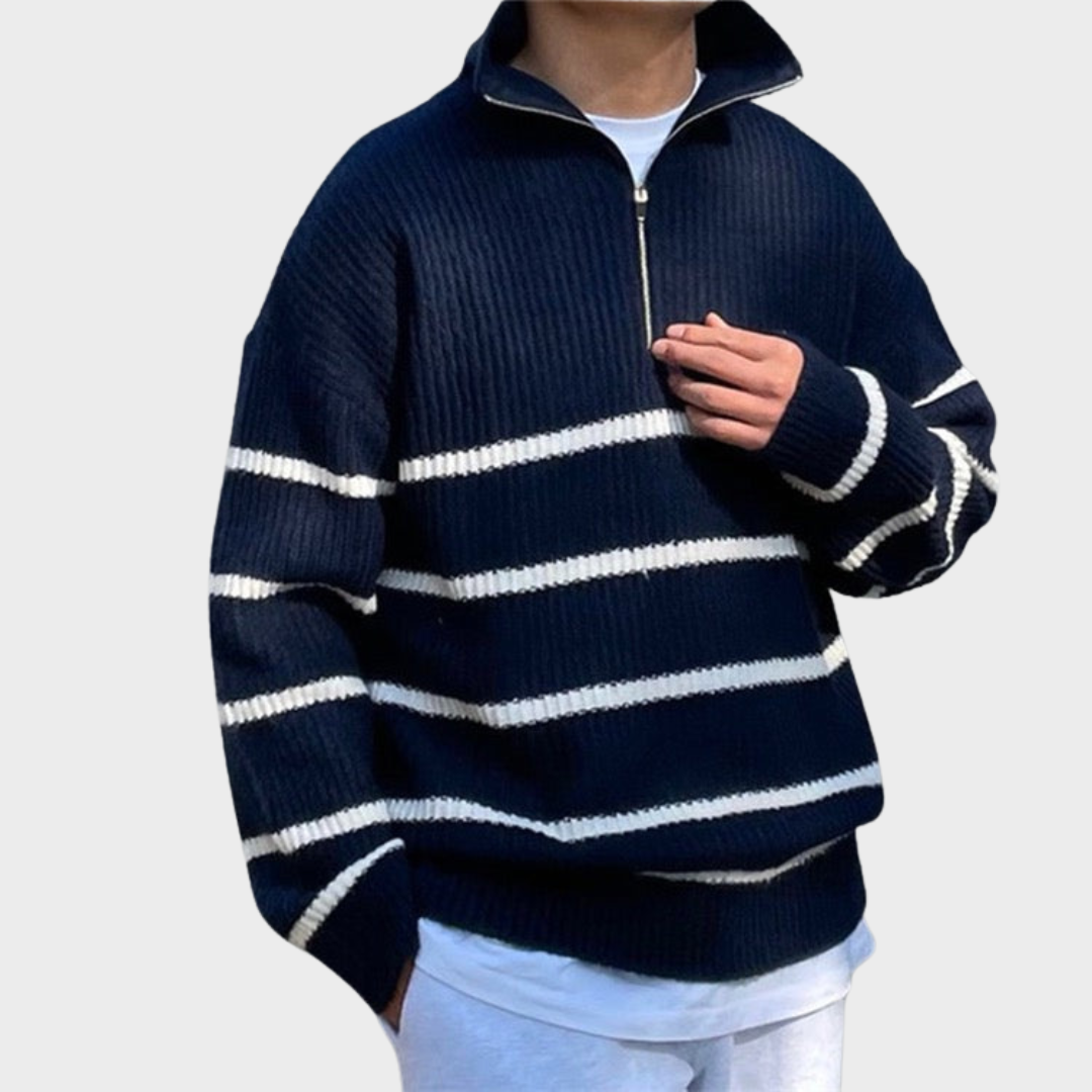 Pull à fermeture éclair Luca