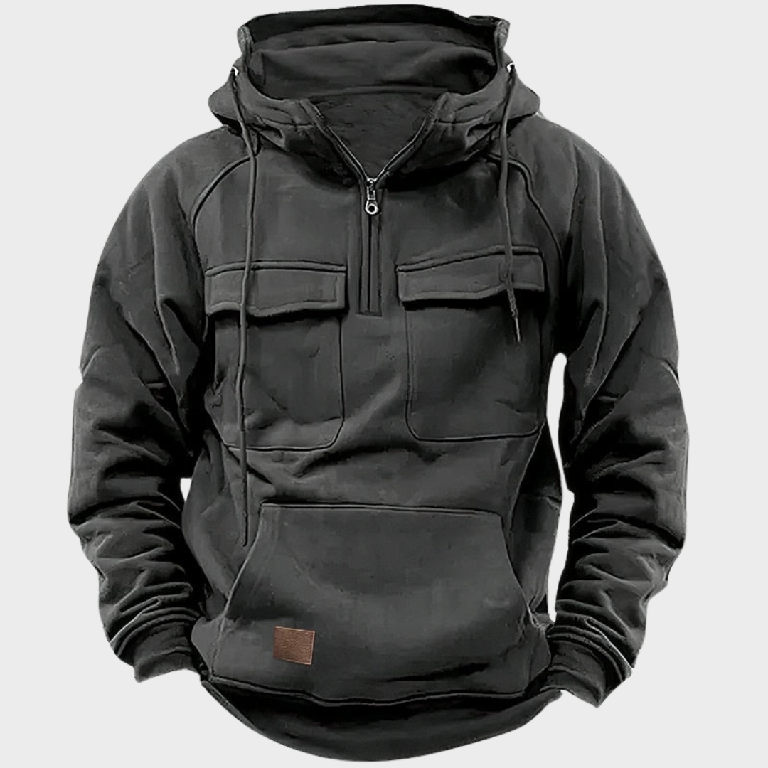 Sweat-shirt à capuche Doriano