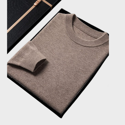 Pull en Laine Lucas