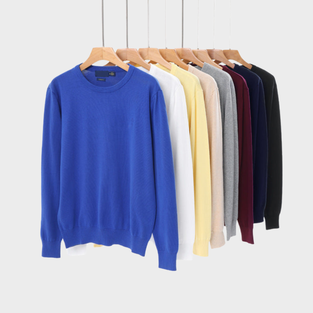 Pull 100% Coton Cali
