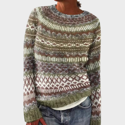 Sophie | Pull islandais au style intemporel